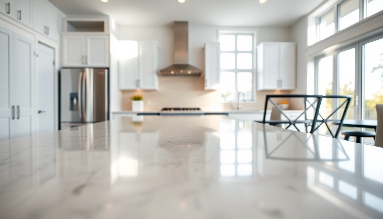 Engaging home improvement kitchen remodel showcasing a modern design and efficient layout.