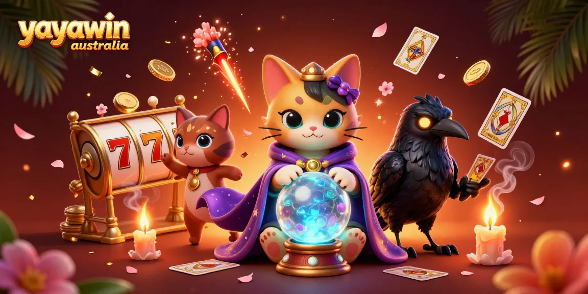 Experience the thrills of yayawin australia with vibrant slots, mystical characters, and dynamic gaming elements.