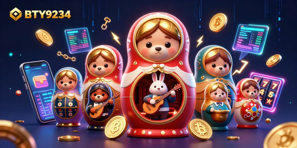 Experience BTY9234's vibrant casino scene featuring charming characters and dynamic crypto elements.