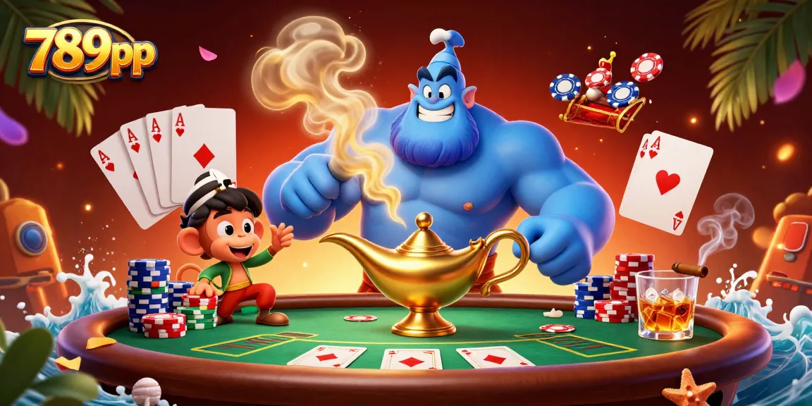 Experience thrilling wins at 789pp with vibrant casino action and exhilarating poker scenes.