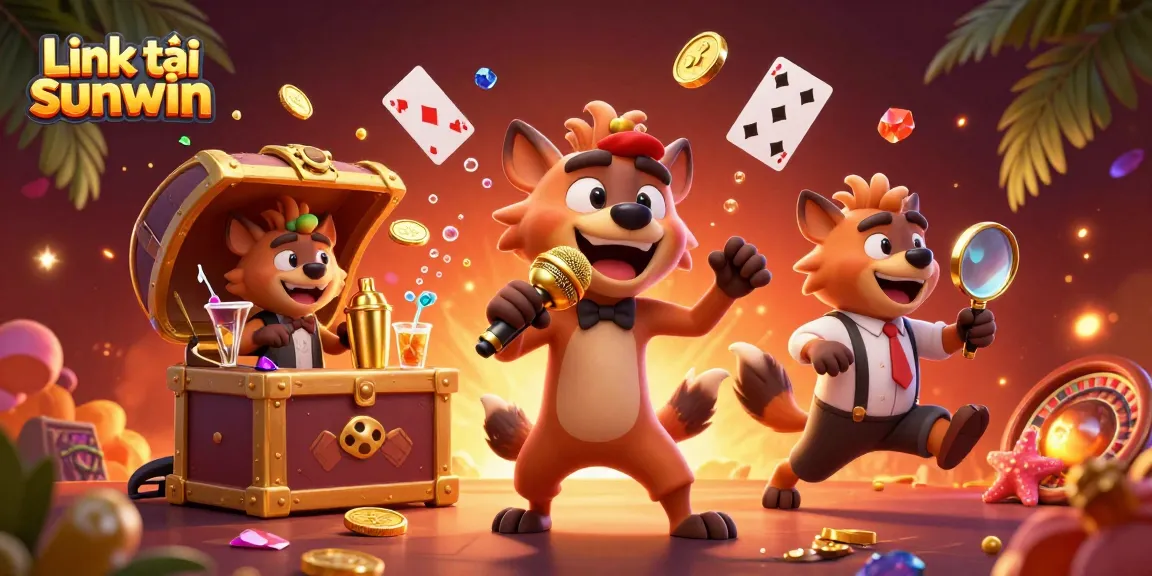Engage with exciting gameplay action featuring Link tải sunwin in a vibrant casino scene.