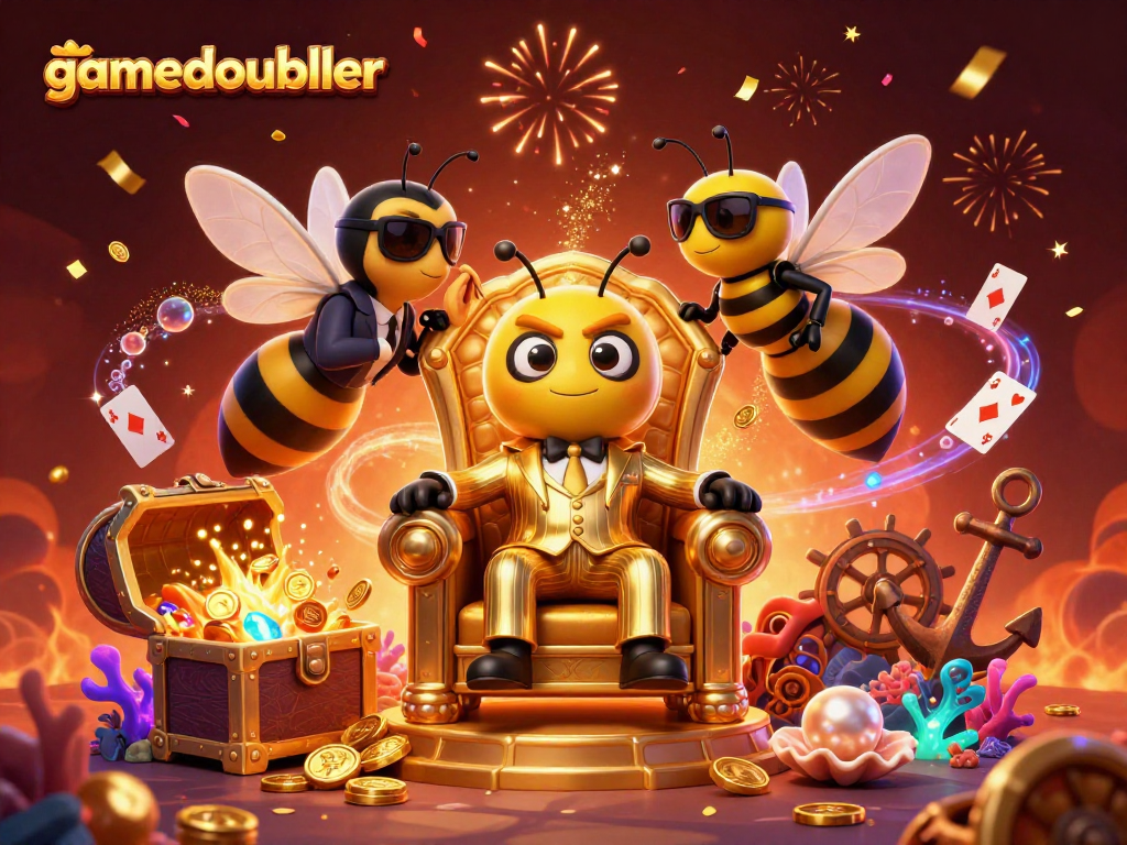 Experience the thrilling action at gamedoubler with unique community-driven casino games.