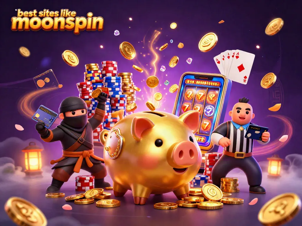 Spin and win at the best sites like Moonspin with engaging online casino experiences.