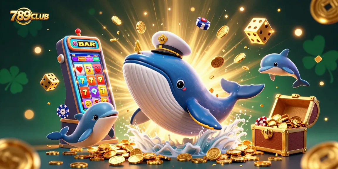 Experience the vibrant world of casino games at 789CLUB with dynamic characters and thrilling game elements.