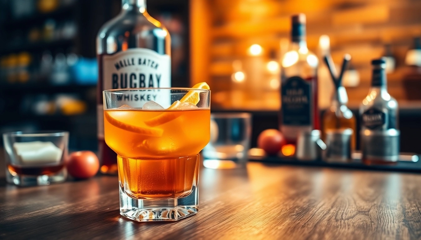 Learn what to mix bourbon whiskey with by exploring a variety of colorful cocktail ingredients.