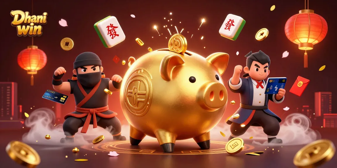 Join the thrilling action on Dhani win with exciting characters and vibrant gaming elements.