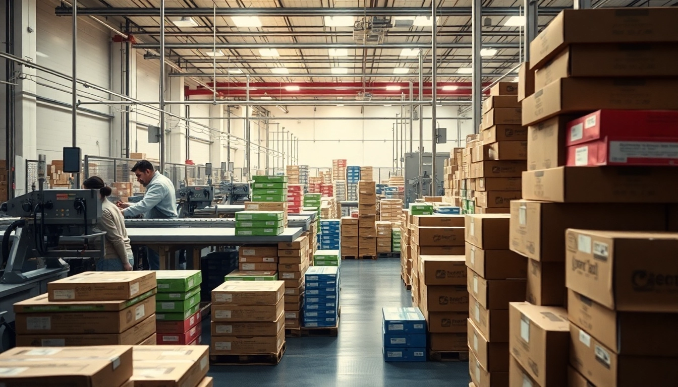 Elevating Your Business with a USA Contract Packaging Company