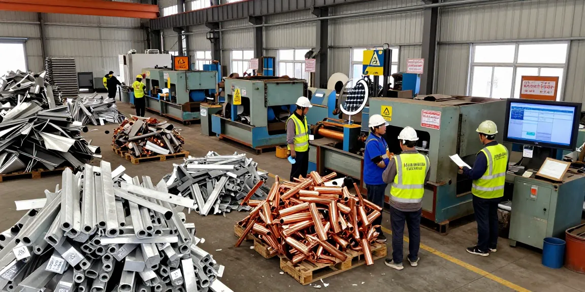 NAGA2000 menawarkan scrap metal berkualitas tinggi untuk industri di https://www.scrapsolutionplace.com/ dengan proses pemilahan yang profesional.