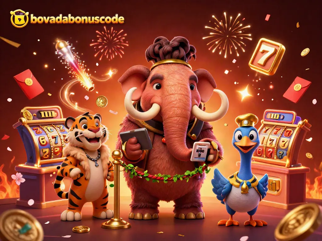 Engage with the latest bovadabonuscode for thrilling casino experiences featuring vibrant characters.