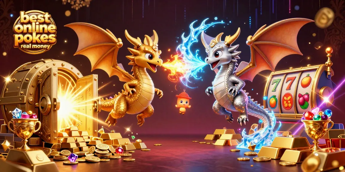 Experience the excitement of the best online pokies real money with captivating casino dragons and treasure.