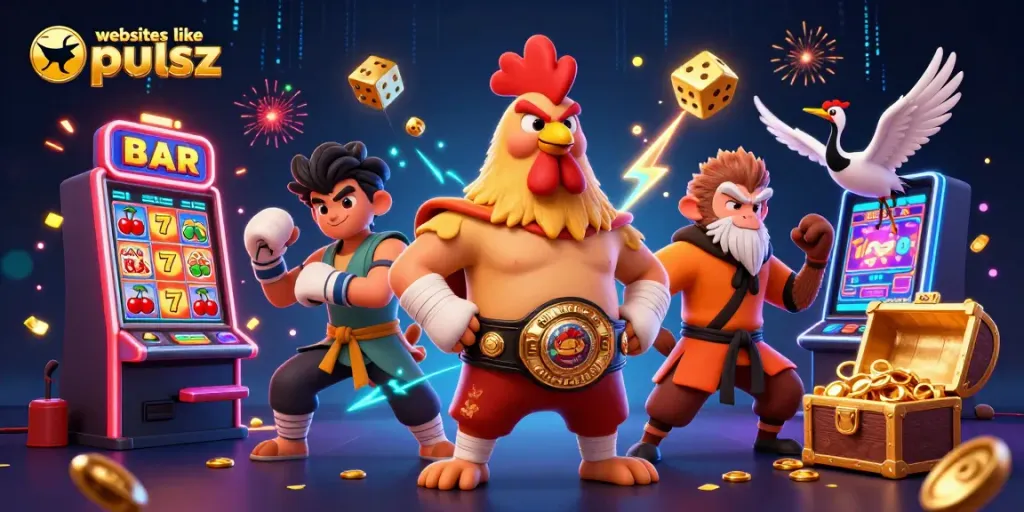 Experience thrilling games at websites like pulsz with exciting jackpot rewards and immersive gaming