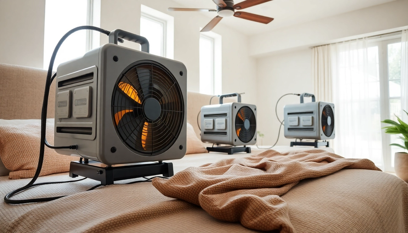 Execute bed bug heat treatment using specialized equipment in a clean bedroom environment.