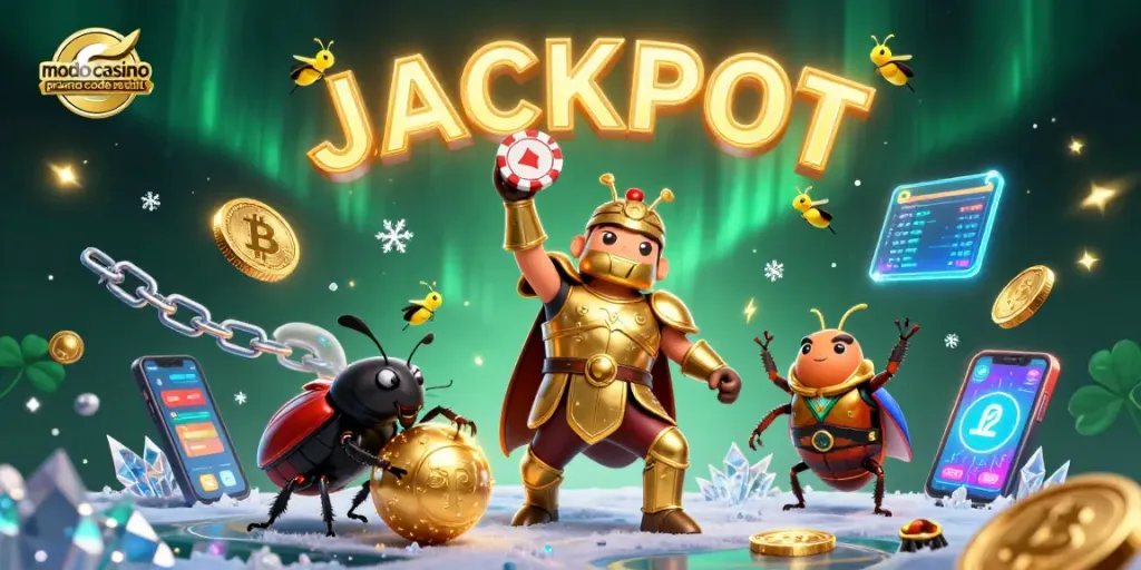 Engage with modo casino promo code reddit to explore exciting 3D gambling illustrations featuring vibrant jackpot elements.