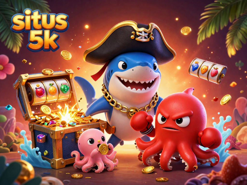 Experience big wins at situs 5k with exciting games and dynamic slot visuals.