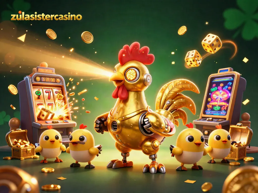 Play exciting games at zulasistercasino with vibrant casino-themed graphics and dynamic visuals.