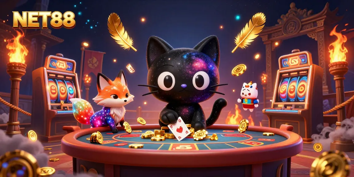 Experience the excitement of NET88 with thrilling slots and vibrant casino action.