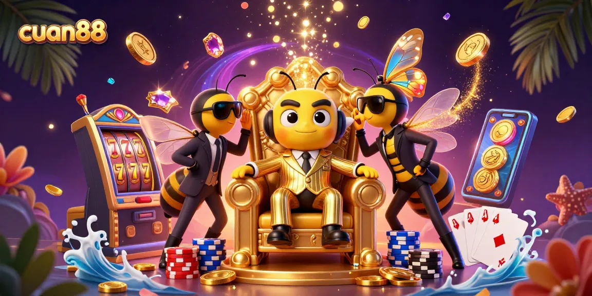 Menangkan jackpot fantastis di cuan88 dengan jurus slot teratas dan berkilauan emas.