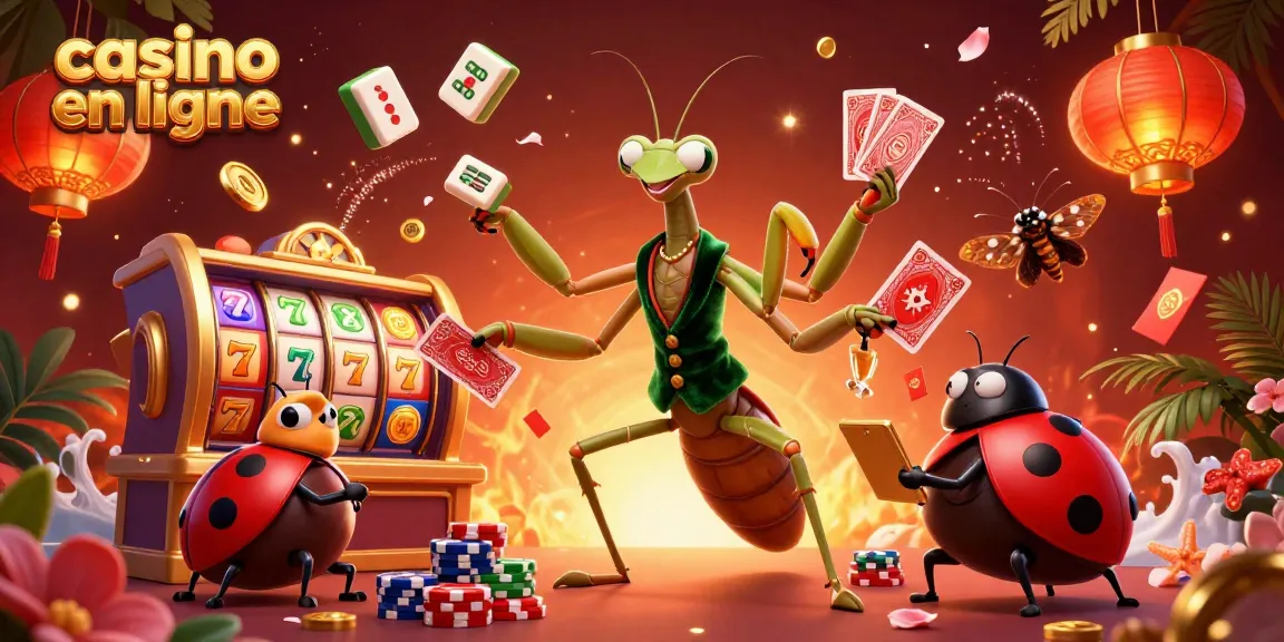 Gagnez aux jeux de casino en ligne avec le caméléon pit boss et le preneur de cartes.