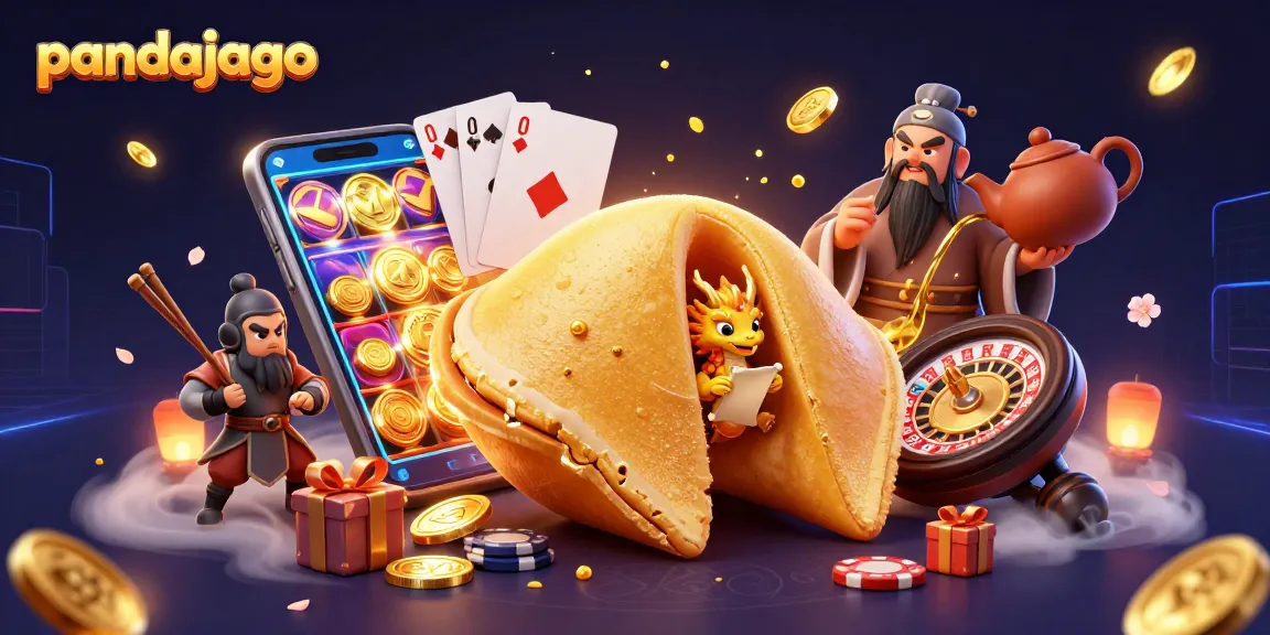 Rasakan keseruan PANDAJAGO dengan slot game yang menguntungkan dan karakter menarik secara visual.