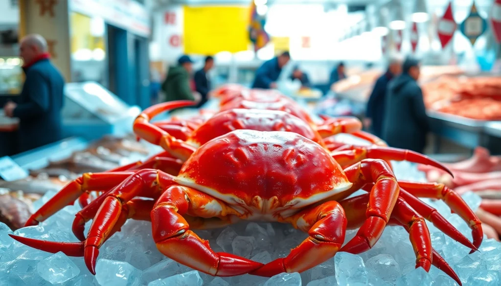 Norwegian King Crab Wholesale Supplier: Quality, Sourcing, and Market Insights