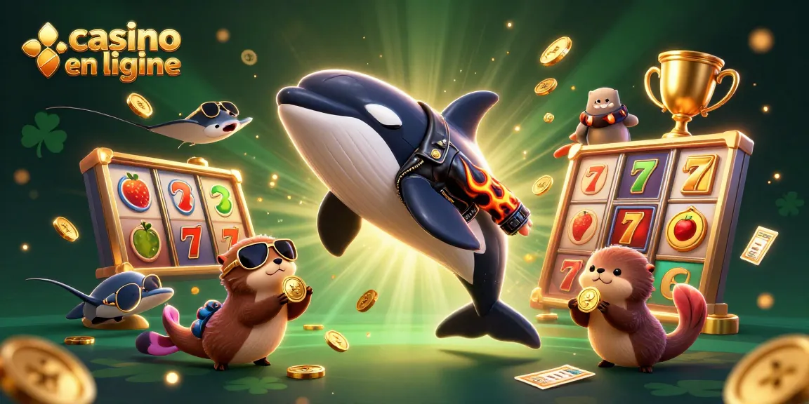 Gagnez gros avec le meilleur casino en ligne en découvrant les jeux captivants!